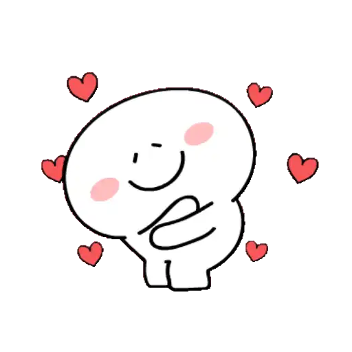 [Animation] Smile Person Hug
