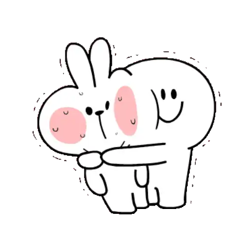 [Animation] Smile Person Hug