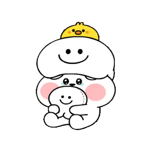 [Animation] Smile Person Hug preview