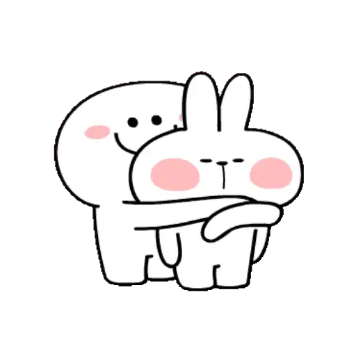[Animation] Smile Person Hug preview