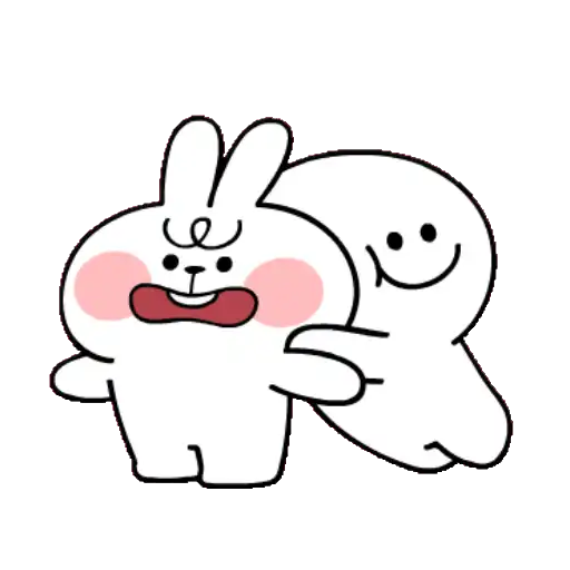 [Animation] Smile Person Hug