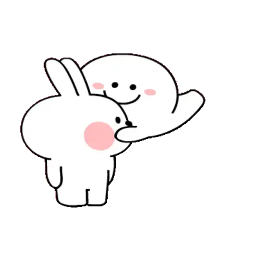 [Animation] Smile Person Hug