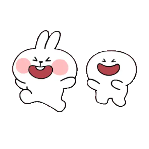 [Animation] Smile Person Hug