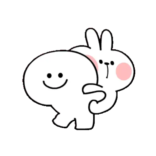 [Animation] Smile Person Hug