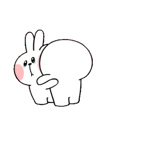 [Animation] Smile Person Hug
