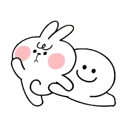 [Animation] Smile Person Hug