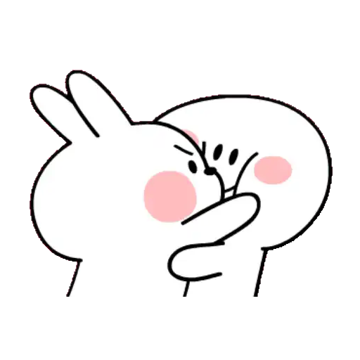 [Animation] Smile Person Hug