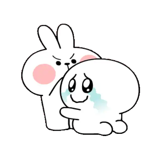 [Animation] Smile Person Hug