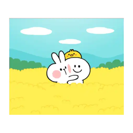 [Animation] Smile Person Hug
