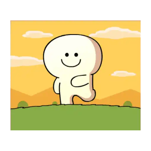 [Animation] Smile Person Reaction preview