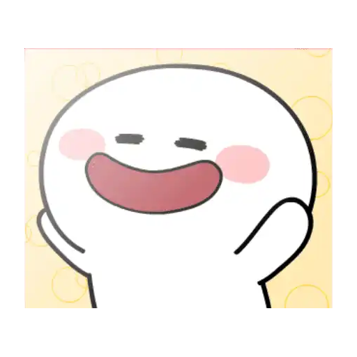 [Animation] Smile Person Reaction