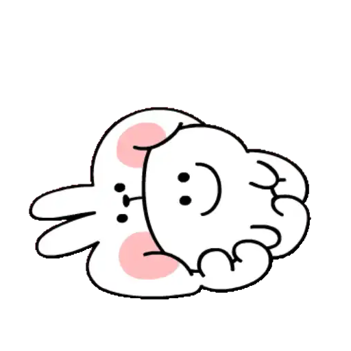 [Animation] Spoiled Rabbit Hug
