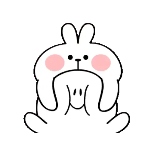 [Animation] Spoiled Rabbit Hug