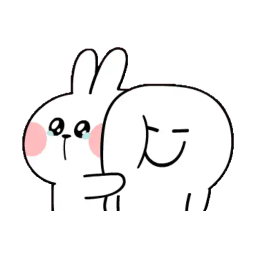 [Animation] Spoiled Rabbit Hug preview