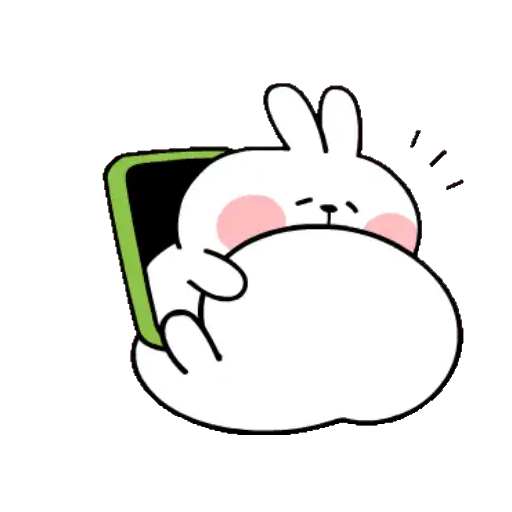 [Animation] Spoiled Rabbit Hug preview