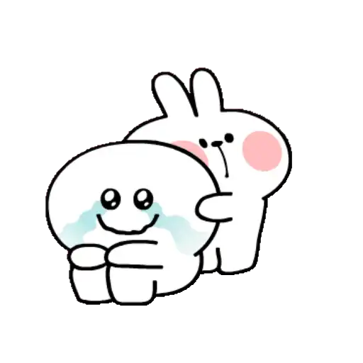 [Animation] Spoiled Rabbit Hug