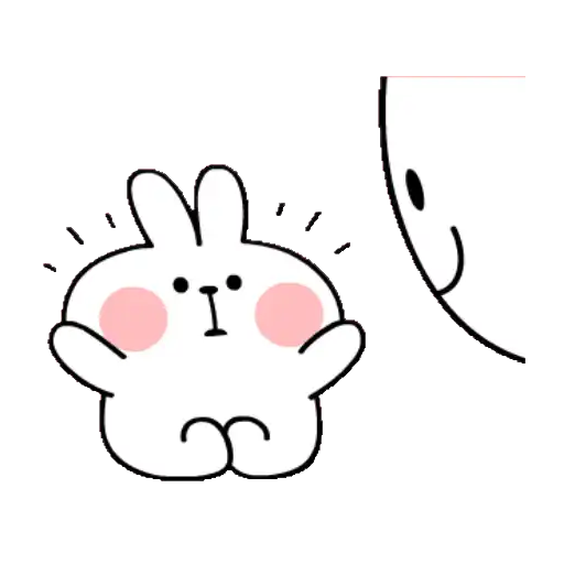 [Animation] Spoiled Rabbit Hug