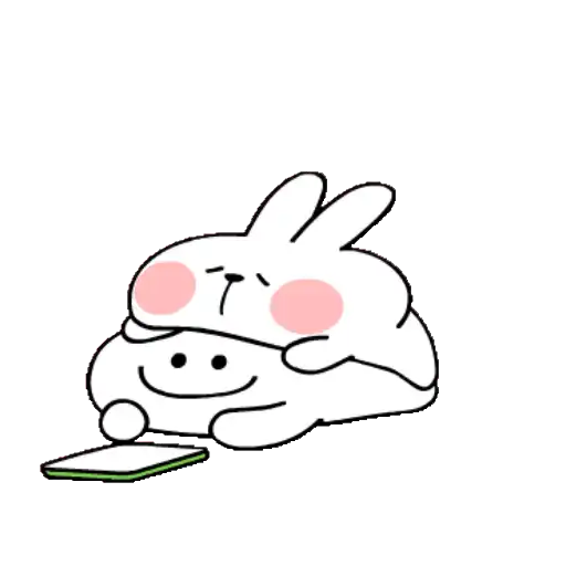 [Animation] Spoiled Rabbit Hug