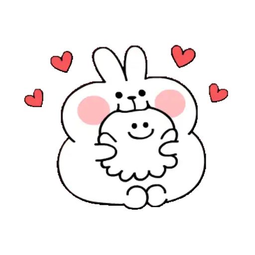 [Animation] Spoiled Rabbit Hug