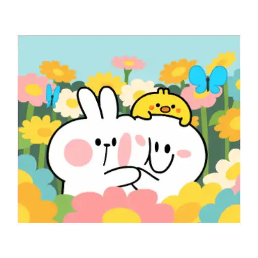 [Animation] Spoiled Rabbit Hug