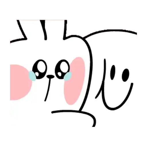 [Animation] Spoiled Rabbit Hug preview