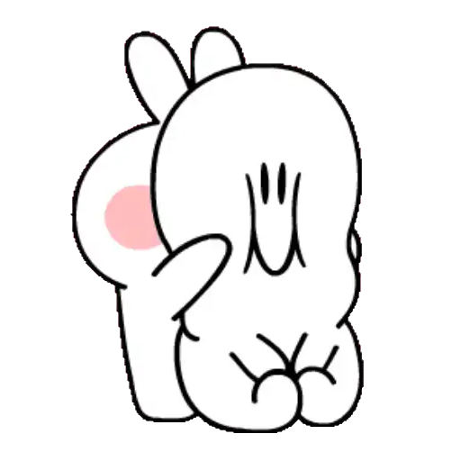 [Animation] Spoiled Rabbit Hug