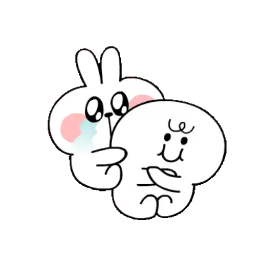 [Animation] Spoiled Rabbit Hug