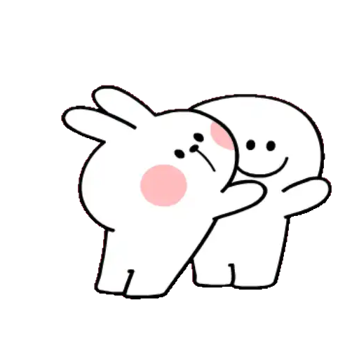 [Animation] Spoiled Rabbit Hug