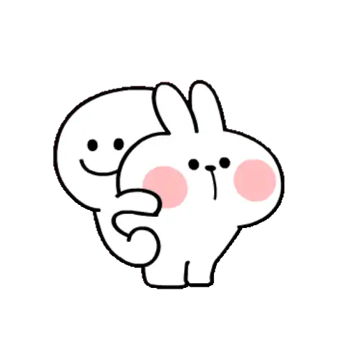 [Animation] Spoiled Rabbit Hug