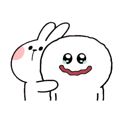 [Animation] Spoiled Rabbit Hug