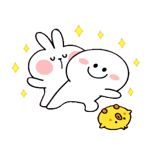 [Animation] Spoiled Rabbit Hug