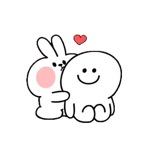 [Animation] Spoiled Rabbit Hug