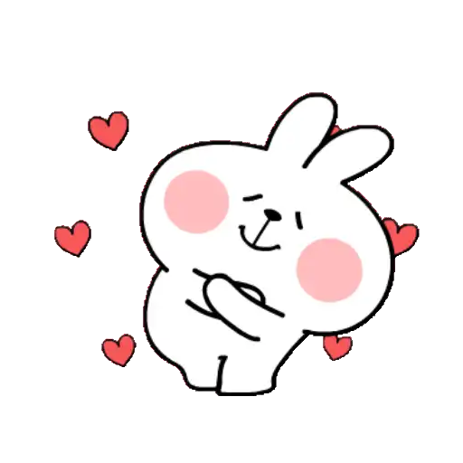 [Animation] Spoiled Rabbit Hug