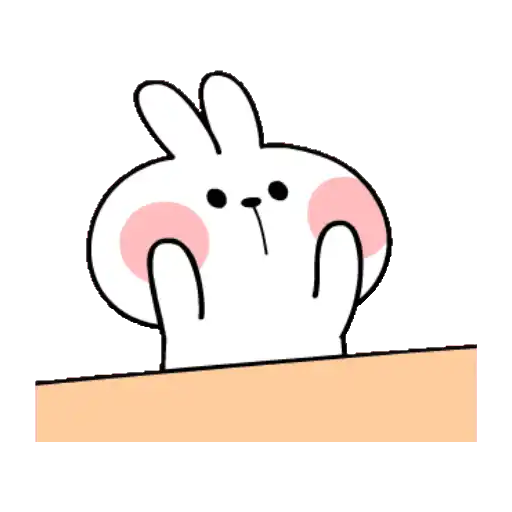 [Animation] Spoiled Rabbit Reaction