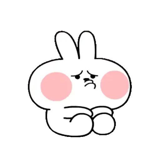 [Animation] Spoiled Rabbit Reaction
