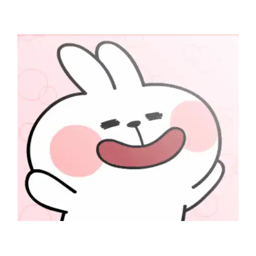 [Animation] Spoiled Rabbit Reaction