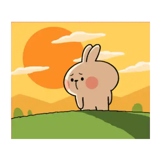 [Animation] Spoiled Rabbit Reaction