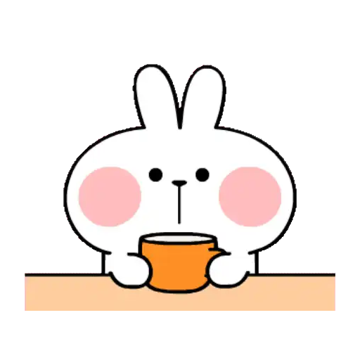 [Animation] Spoiled Rabbit Reaction
