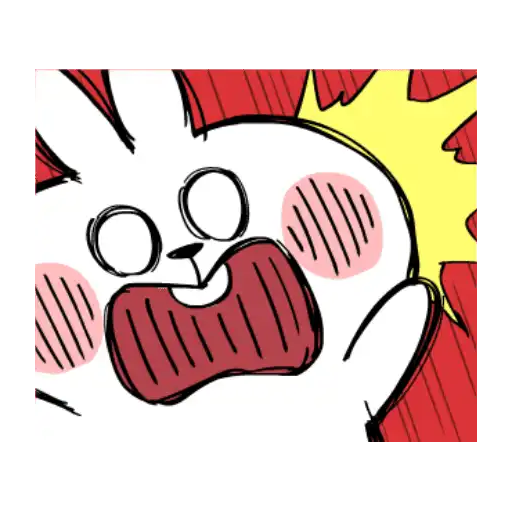 [Animation] Spoiled Rabbit Reaction