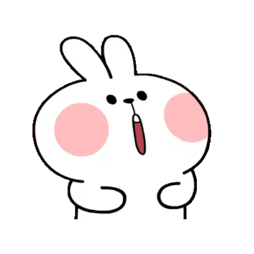 [Animation] Spoiled Rabbit Reaction