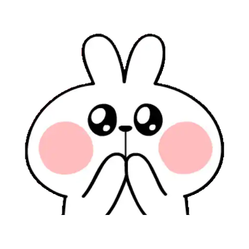 [Animation] Spoiled Rabbit Reaction