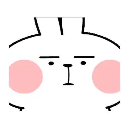 [Animation] Spoiled Rabbit Reaction