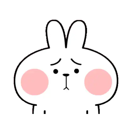 [Animation] Spoiled Rabbit Reaction