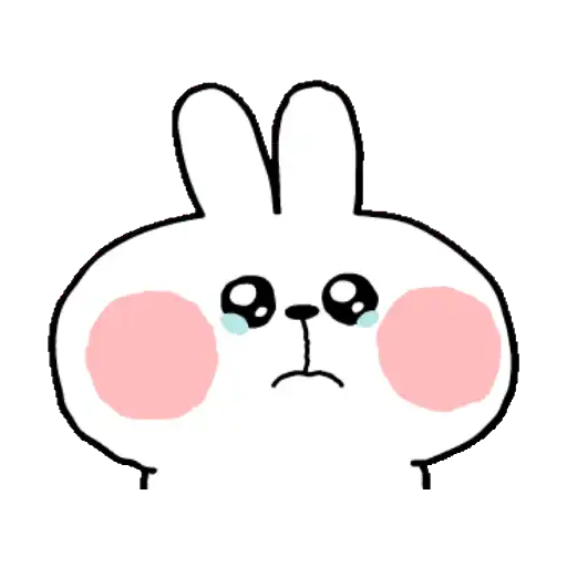 [Animation] Spoiled Rabbit Reaction