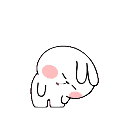 [Animation] Spoiled Rabbit Reaction