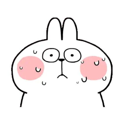 [Animation] Spoiled Rabbit Reaction