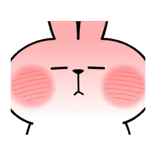 [Animation] Spoiled Rabbit Reaction