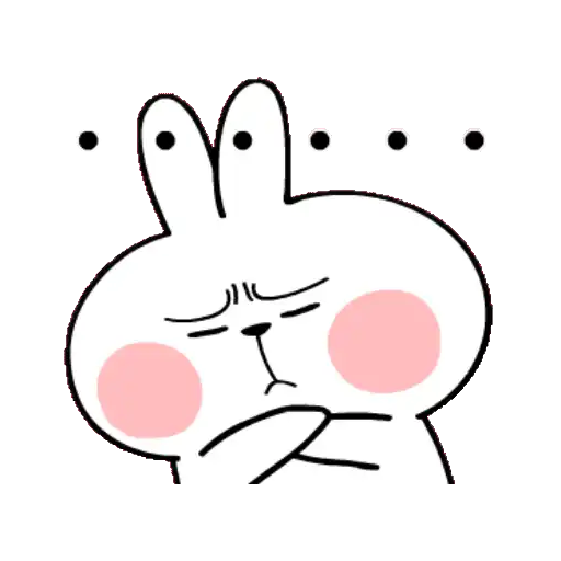 [Animation] Spoiled Rabbit Reaction
