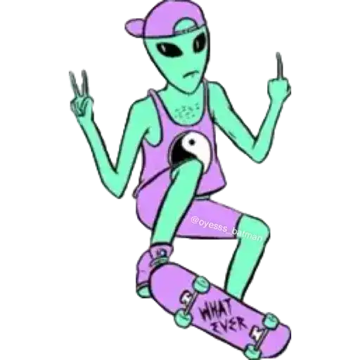 aliens,princesas preview