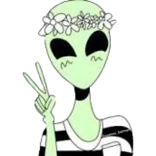 aliens,princesas